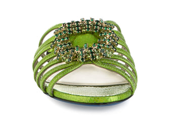 8840 Loriblu Sandals / Green